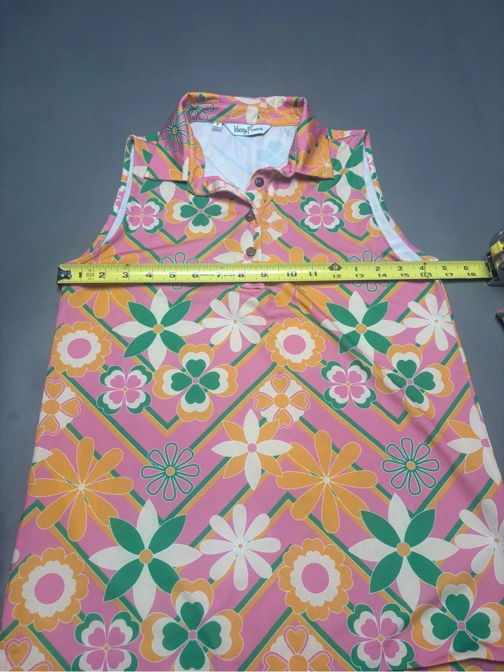 Kenny Flowers retro floral